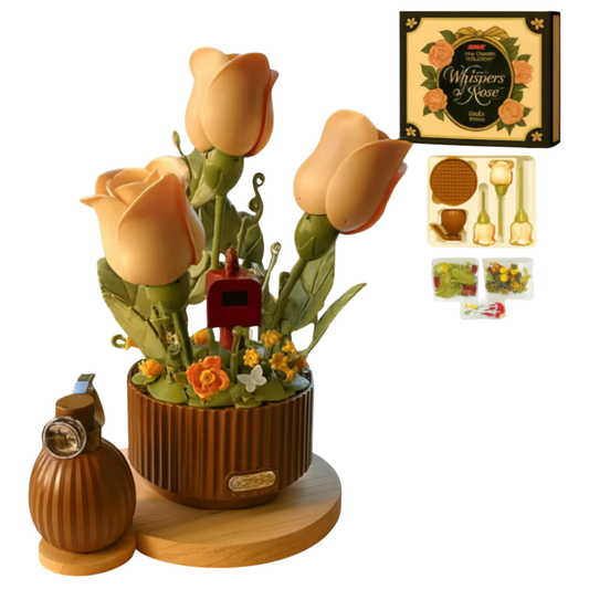 Ramo de Rosas lego Armable