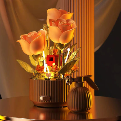 Ramo de Rosas lego Armable